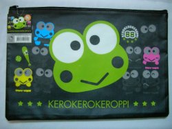 Thumbnail of Sanrio Keroppi Zipper Bag #1 (A0691)