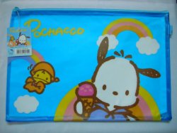 Thumbnail of Sanrio Pochacco Zipper Bag #1 (A0692)