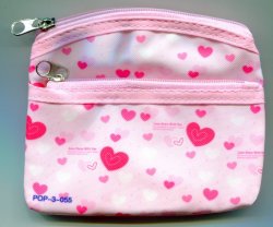 Thumbnail of Heart Coin Purse Bag #1 (A0695) 