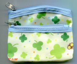 Thumbnail of Clover Coin Purse Bag #1 (A0696) 