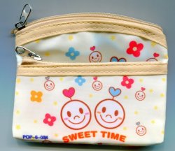 Thumbnail of Sweet Time Coin Purse Bag #1 (A0697) 