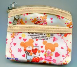 Thumbnail of Being Friends with You Coin Purse Bag #1 (A0698) 