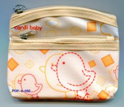 Thumbnail of Chicken Bird Coin Purse Bag #1 (A0700) 