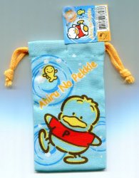 Thumbnail of Sanrio Pekkle Cotton Drawstring Bag #10 (A0717) 