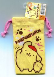 Thumbnail of Sanrio Purin Cotton Drawstring Bag #10 (A0718) 