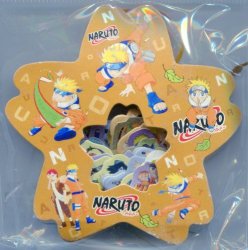 Thumbnail of Naruto Sticker Set Pack Sack #1
