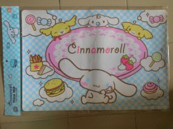 Thumbnail of Sanrio Cinnamoroll Plastic Place Mat #1