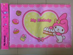 Thumbnail of Sanrio My Melody Plastic Place Mat #1