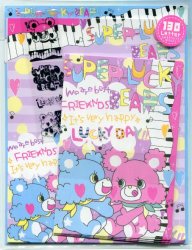 Thumbnail of Japan Crux Bears Lucky Day Letter Set (L0534)