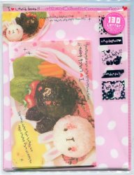 Thumbnail of Japan Crux Rabbit Lunch Letter Set (L0535)