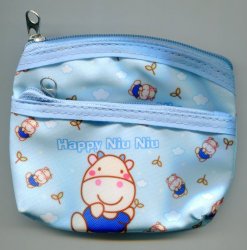 Thumbnail of Happy Niu Niu Cow Coin Purse Bag #1 (A0729) 