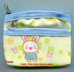 Thumbnail of Rabbit Coin Purse Bag #2 (A0731) 