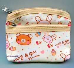 Thumbnail of Bear Coin Purse Bag #2 (A0732) 