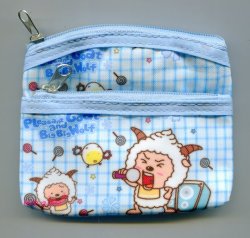 Thumbnail of Sheep Coin Purse Bag #4 (A0735) 