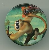 Thumbnail of Kung Fu Panda 4.5cm Pin Badge Button #001 (B0001)