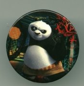 Thumbnail of Kung Fu Panda 4.5cm Pin Badge Button #002 (B0002)