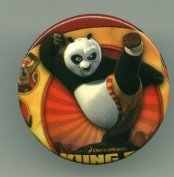Thumbnail of Kung Fu Panda 4.5cm Pin Badge Button #005 (B0005)