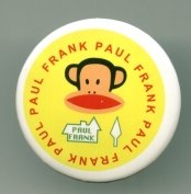 Thumbnail of Monkey Paul Frank 4.5cm Pin Badge Button #002 (B0022)