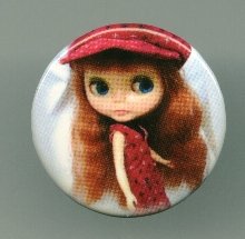 Thumbnail of Blythe 3cm Pin Badge Button #001 (B0109)