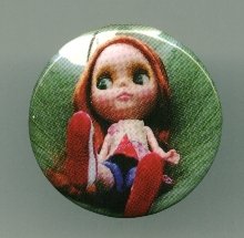 Thumbnail of Blythe 3cm Pin Badge Button #003 (B0111)