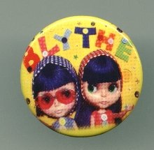 Thumbnail of Blythe 3cm Pin Badge Button #005 (B0113)