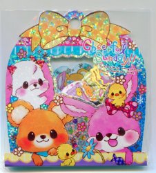 Thumbnail of Q-Lia Cheerful Sunday Sticker Set Sack Pack #1 (IP0057) 