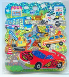 Thumbnail of Q-Lia Car Vehicle Sticker Set Sack Pack #1 (IP0058) 