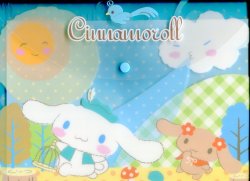 Thumbnail of Sanrio Cinnamoroll A4 Plastic File Folder Bag #8