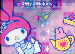 Thumbnail of Sanrio My Melody A4 Plastic File Folder Bag #9