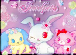 Thumbnail of Sanrio Jewelpet A4 Plastic File Folder Bag #2