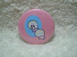 Thumbnail of San-X Afro Ken Dog Pin Badge Button #001