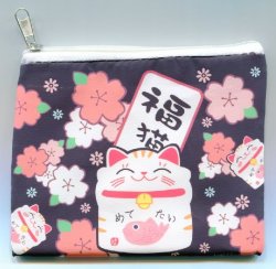 Thumbnail of Lucky Cat Coin Purse Bag #1 (A0739) 