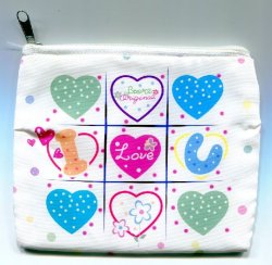 Thumbnail of Heart Coin Purse Bag #1 (A0743) 