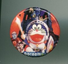 Thumbnail of Doraemon 2.5cm Pin Badge Button #001 (B0432)