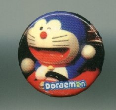 Thumbnail of Doraemon 2.5cm Pin Badge Button #002 (B0433)