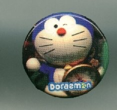 Thumbnail of Doraemon 2.5cm Pin Badge Button #003 (B0434)