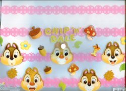 Thumbnail of Disney Chip 'n' Dale A4 Plastic File Folder Bag #1