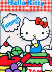 Thumbnail of Sanrio Hello Kitty A4 Plastic File Folder Bag #13
