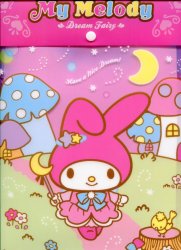 Thumbnail of Sanrio My Melody A4 Plastic File Folder Bag #10