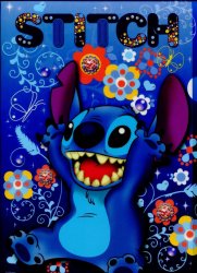Thumbnail of Disney Stitch A4 Plastic File Folder #15