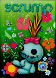 Thumbnail of Disney Scrump A4 Plastic File Folder #1