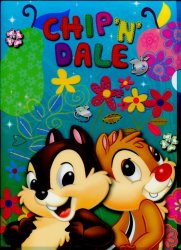 Thumbnail of Disney Chip 'n' Dale A4 Plastic File Folder #8