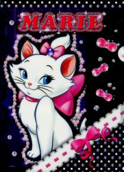 Thumbnail of Disney Marie the Aristocats A4 Plastic File Folder #6