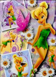 Thumbnail of Disney Tinker Bell A4 Plastic File Folder #5