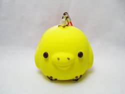 Thumbnail of San-X Rilakkuma Relax Bear Dessert Soft Plastic Mascot Phone Strap #6 (E1443) 