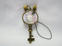 Thumbnail of San-X Sentimental Circus Classic Mascot Phone Strap #4 (E1447)