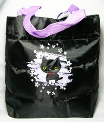 Thumbnail of San-X Kutsushita Nyanko Cat Tote Bag #1 (AB0070) 