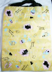 Thumbnail of San-X Kutsushita Nyanko Cat Tote Bag #2 (AB0071) 