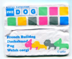 Thumbnail of The Dog Artlist Collection Tissue Bag #1 (AB0074)