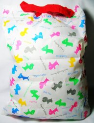 Thumbnail of The Dog Artlist Collection Tote Bag #1 (AB0076) 